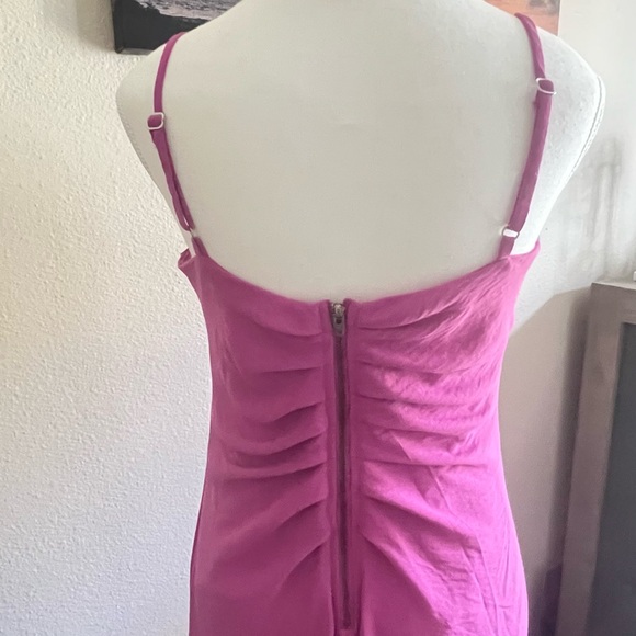 Bar111 fuchsia cocktail or day dress - Picture 6 of 8